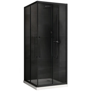 Душевой уголок Abber Schwarzer Diamant 80х80 AG02080BDTH